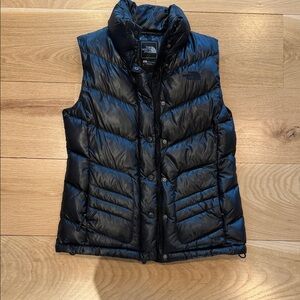 The North Face Midnight Black Quilted Vest